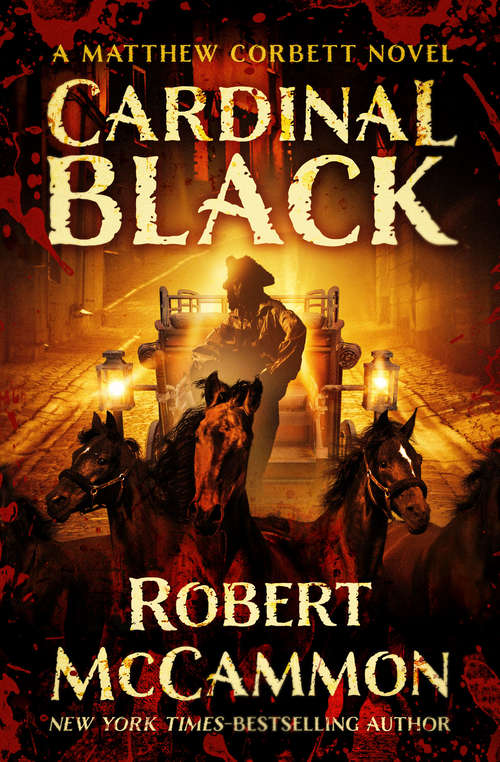 Book cover of Cardinal Black (Digital Original) (The Matthew Corbett Novels #7)