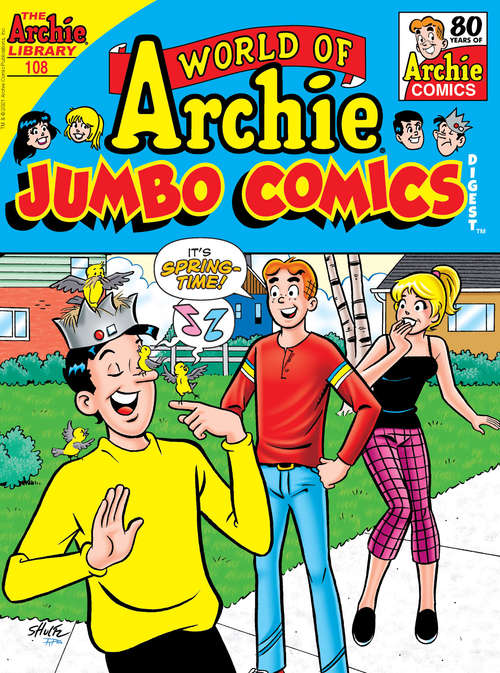 Book cover of World of Archie Double Digest #108 (World of Archie Double Digest #108)