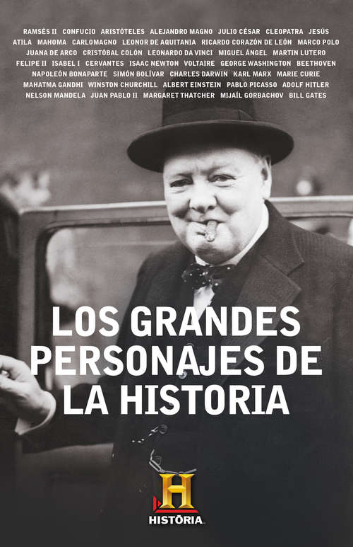 Book cover of Grandes personajes de la historia