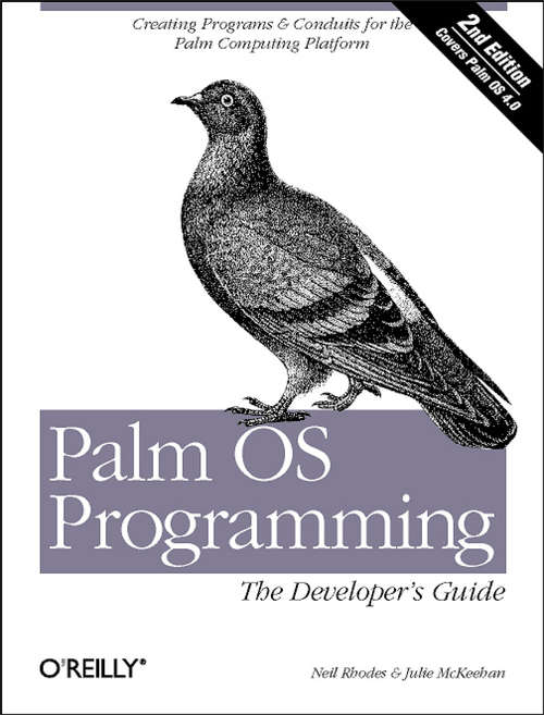 Book cover of Palm OS Programming: The Developer's Guide