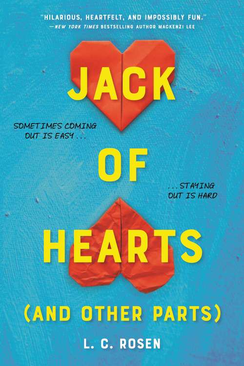 Book cover of Jack of Hearts (and other parts)