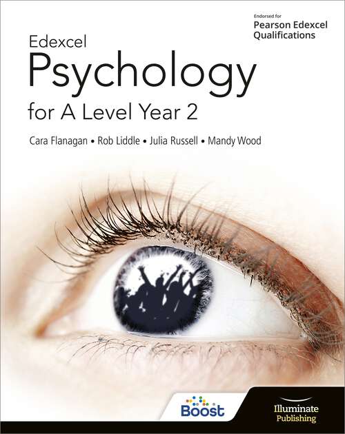 Book cover of Edexcel Psychology for A Level Year 2: Student Book