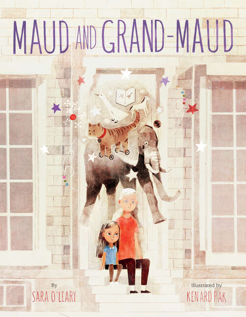 Book cover of Maud and Grand-Maud