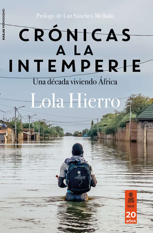 Book cover of Crónicas a la intemperie: Una década viviendo África