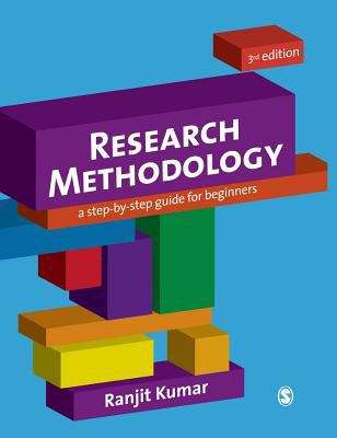 Book cover of Research Methodology: A Step-By-Step Guide for Beginners (3rd Edition)