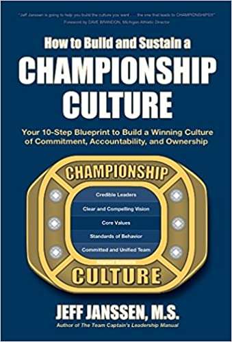 Book cover of How to Build and Sustain a Championship Culture