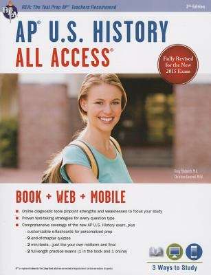 Book cover of AP® U. S. History All Access