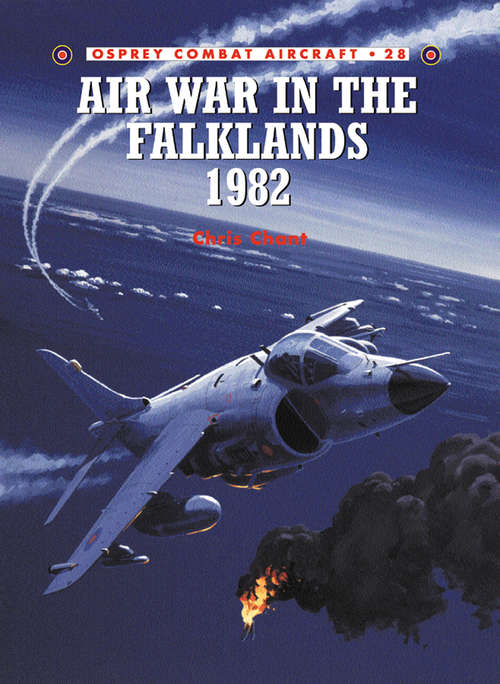 Book cover of Air War in the Falklands 1982