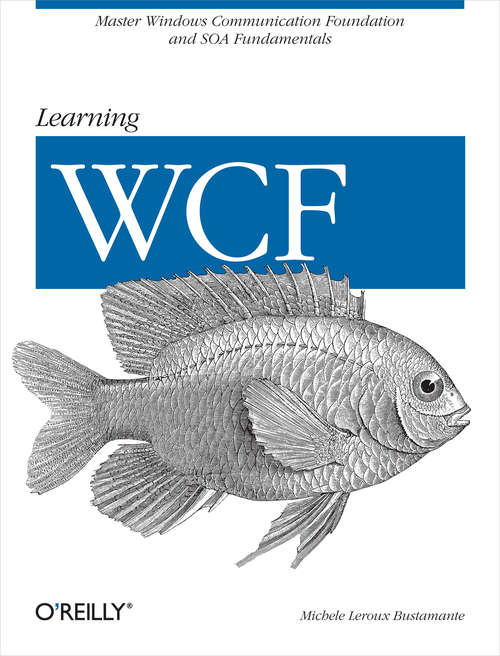 Book cover of Learning WCF