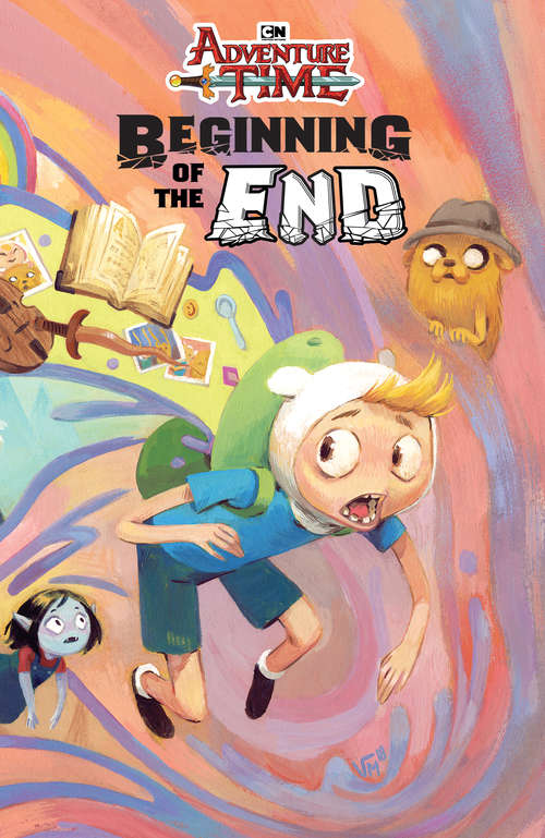 Book cover of Adventure Time (Planet of the Apes: 1 - 3)