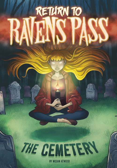 Book cover of The Cemetery (Return To Ravens Pass Ser.)