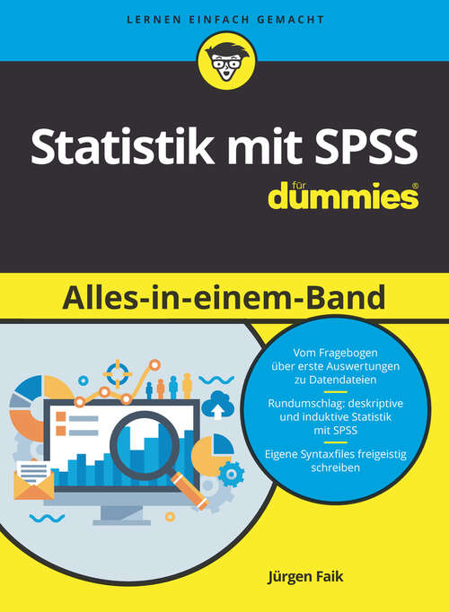 Book cover of Statistik mit SPSS Alles in einem Band für Dummies (2) (Für Dummies)