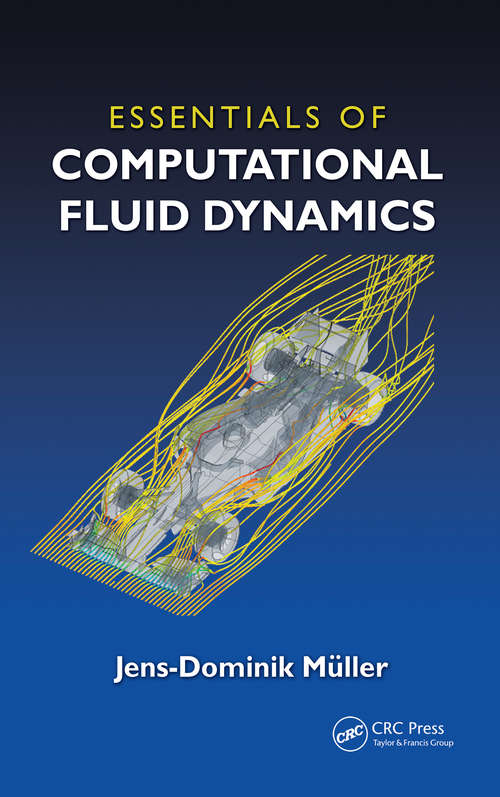 Book cover of Essentials of Computational Fluid Dynamics