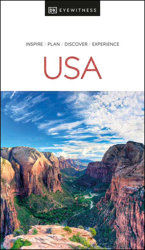 Book cover of DK Eyewitness USA (Travel Guide)