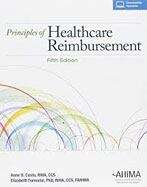 Book cover of Principles of Healthcare Reimbursement, Fifth Edition