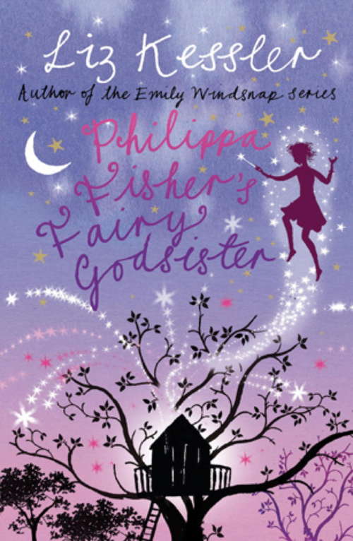 Book cover of Philippa Fisher's Fairy Godsister: Book 1 (Philippa Fisher #1)