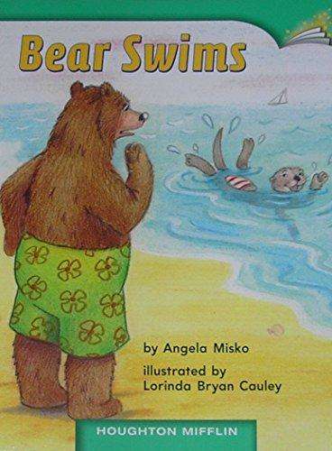 Book cover of Bear Swims