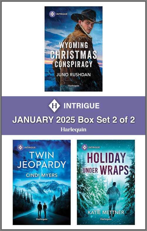 Book cover of Harlequin Intrigue January 2025 - Box Set 2 of 2 (Original)