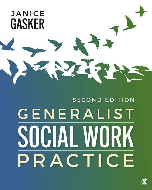 Book cover of Generalist Social Work Practice (Second Edition)