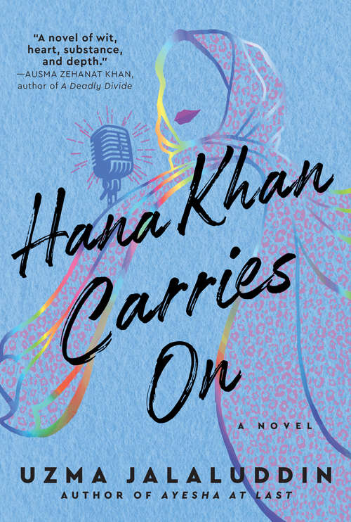 Book cover of Hana Khan Carries On: A Novel