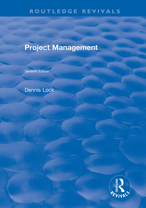 Book cover of Project Management: The Bare Facts (10)