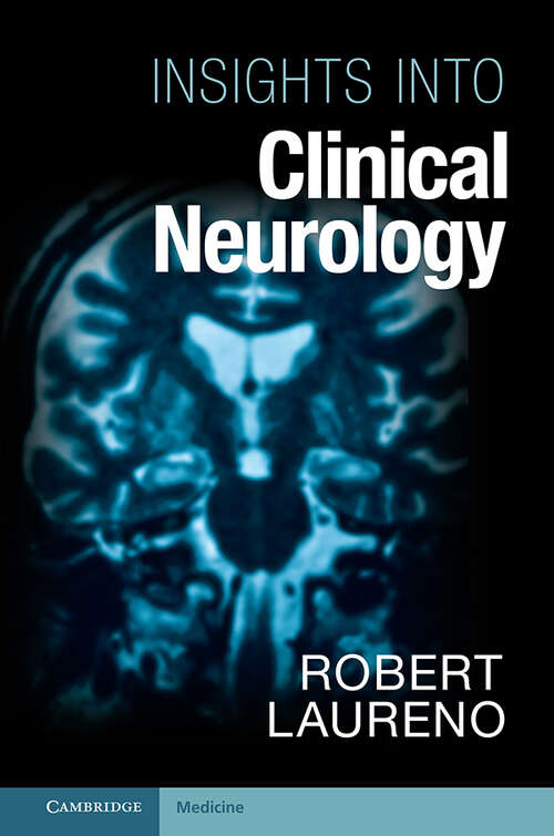 Book cover of Insights into Clinical Neurology