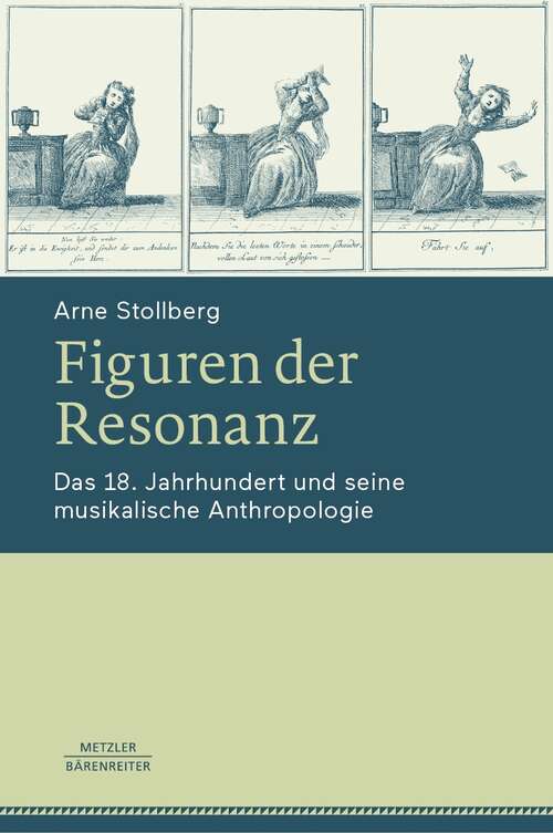 Book cover of Figuren der Resonanz: Das 18. Jahrhundert und seine musikalische Anthropologie (1. Aufl. 2021)