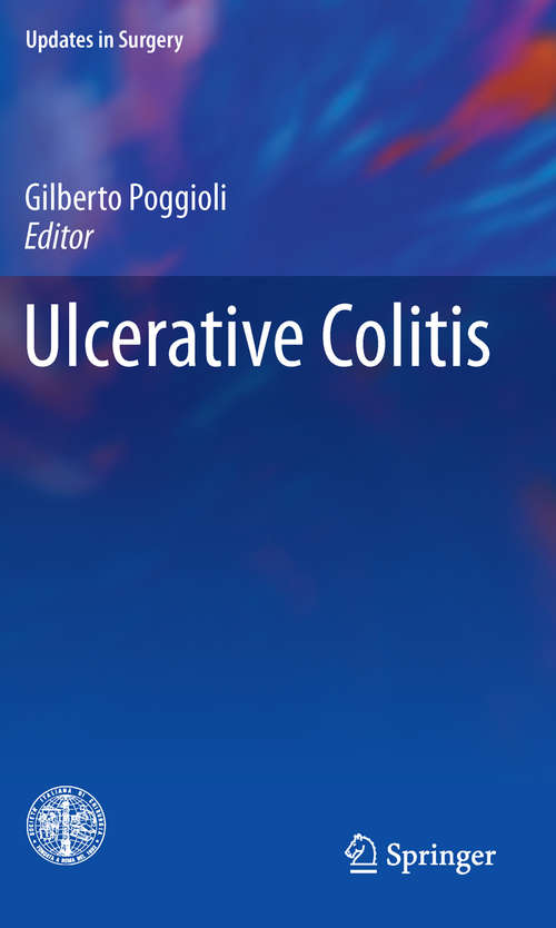 Book cover of Ulcerative Colitis (Updates in Surgery)