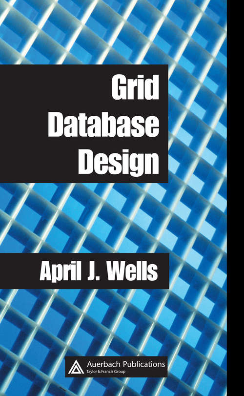 Book cover of Grid Database Design