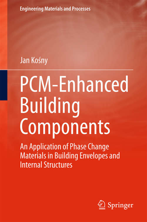 Book cover of PCM-Enhanced Building Components