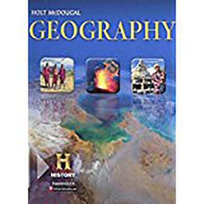 Book cover of Holt McDougal Geography