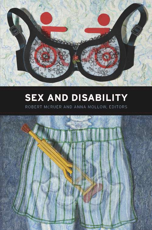 Book cover of Sex and Disability