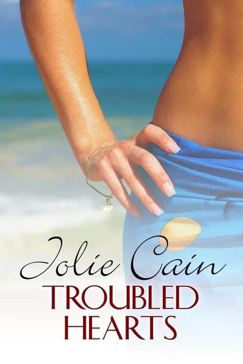 Book cover of Troubled Hearts