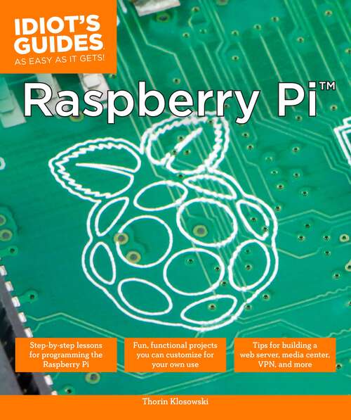 Book cover of Raspberry Pi (Idiot's Guides)