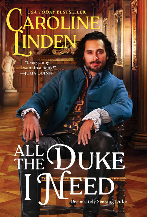 Book cover of All the Duke I Need: Desperately Seeking Duke (Desperately Seeking Duke)