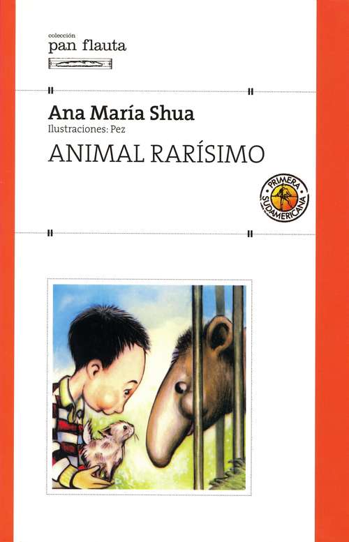 Book cover of Animal rarísimo