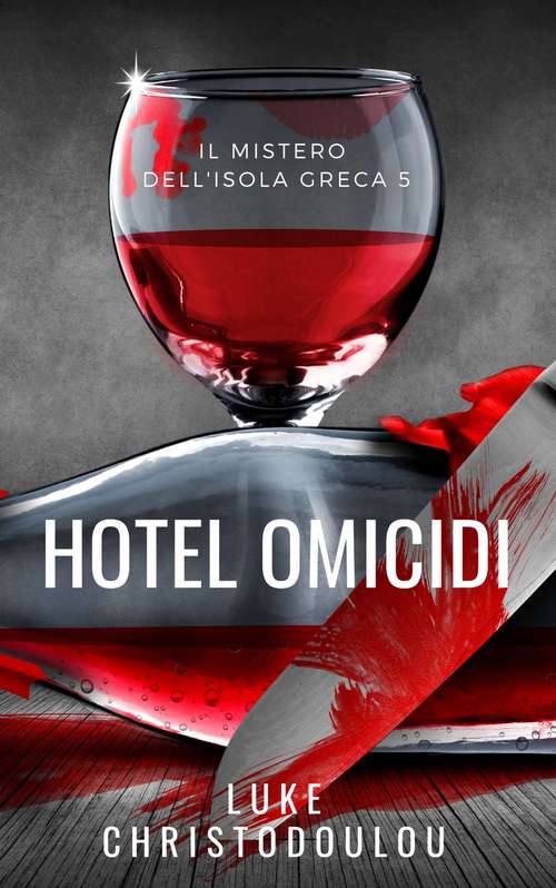 Book cover of Hotel Omicidi