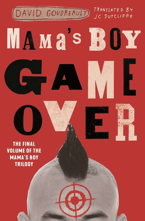 Book cover of Mama's Boy Game Over