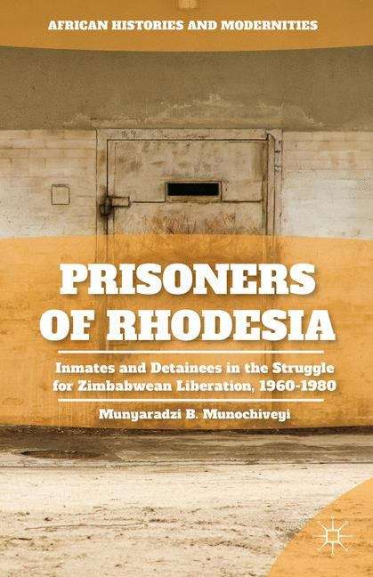 Book cover of Prisoners of Rhodesia