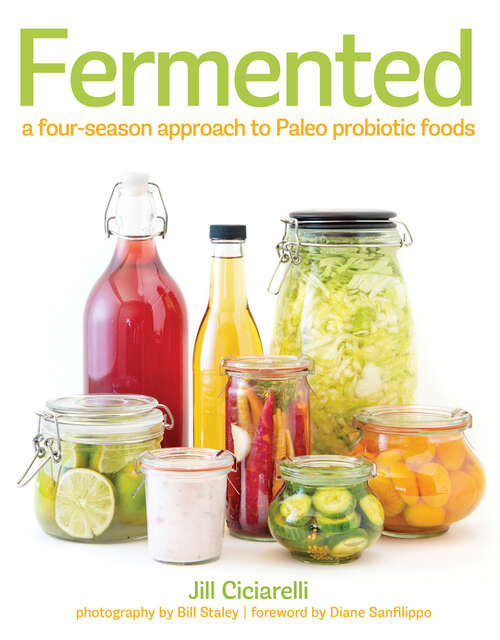 Book cover of Fermented