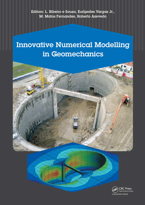 Book cover of Innovative Numerical Modelling in Geomechanics