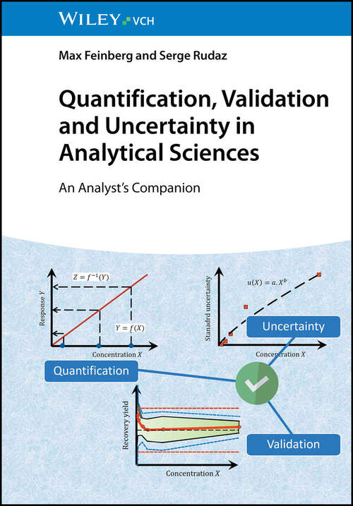 Book cover of Quantification, Validation and Uncertainty in Analytical Sciences: An Analyst's Companion