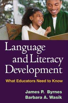 Book cover of Language and Literacy Development