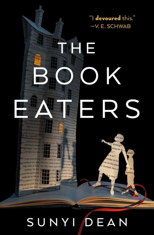 Book cover of The Book Eaters