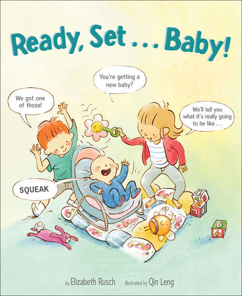 Book cover of Ready, Set. . . Baby!