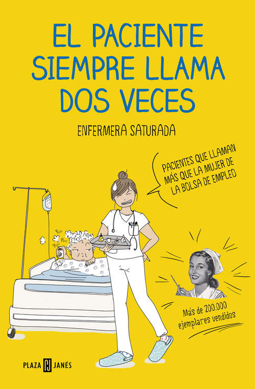 Book cover of El paciente siempre llama dos veces