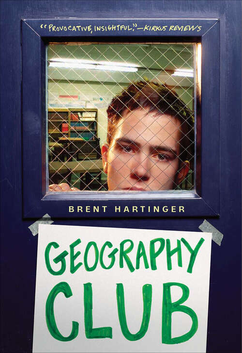 Book cover of Geography Club (The Russel Middlebrook Series)