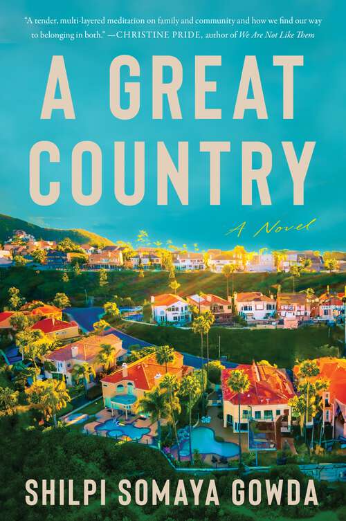 Book cover of A Great Country: A Novel