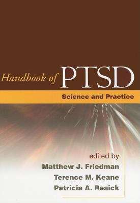 Book cover of Handbook of PTSD