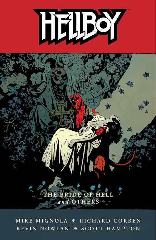 Book cover of Hellboy Volume 11: The Bride of Hell and Others (Hellboy)